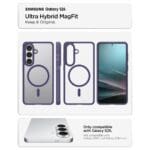 Spigen Ultra Hybrid Mag MagSafe Galaxy S 26 Deep Purple Kryt