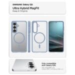 Spigen Ultra Hybrid Mag MagSafe Galaxy S 26 Light Blue Kryt