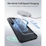 ESR Classic Hybrid Kickstand MagSafe Galaxy S 26 Ultra Clear / Black Kryt