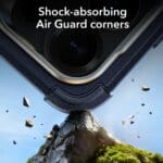 ESR Cyber Tough Kickstand MagSafe Galaxy S 26 Ultra Blue Kryt