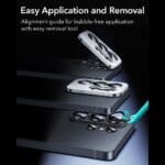 ESR Armorite Camera Protector Galaxy S 26 Ultra Black