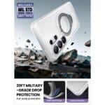 Sup Cosmo Mag MagSafe Galaxy S 26 Ultra Frost Clear Kryt