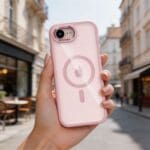 Tech-Protect Magmat MagSafe Soft Pink / Clear Kryt iPhone 17e / 16 e