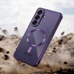 Tech-Protect Magflex MagSafe Galaxy S 26 Cobalt Violet Kryt