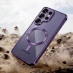 Tech-Protect Magflex MagSafe Galaxy S 26 Ultra Cobalt Violet Kryt