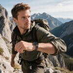 Řemínek Tech-Protect Milano Vanguard Apple Watch SE / 11 / 10 / 9 / 8 / 7 / 6 / 5 / 4 / 3 / Ultra 1 / 2 / 3 ( 44 / 45 / 46 / 49 mm ) Black