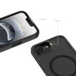 Tech-Protect Magrack MagSafe iPhone 16e / 17 e Matte Black Kryt