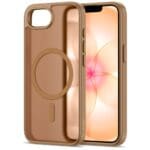 Tech-Protect Basicmag MagSafe iPhone 16e / 17 e Matte Brown Kryt