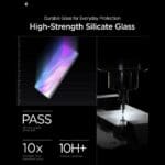 Spigen Glas.tr Ez Fit Pro Ac Anti Reflection 2 Pack Galaxy S 26 Ultra Clear