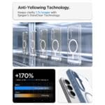 Spigen Ultra Hybrid Mag MagSafe Galaxy S 26 Light Blue Kryt