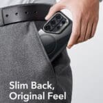 ESR Classic Hybrid Kickstand MagSafe Galaxy S 26 Ultra Clear / Black Kryt