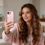 Tech-Protect Magmat MagSafe Soft Pink / Clear Kryt iPhone 17e / 16 e