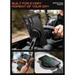 Sup Ub Grip Mag MagSafe Galaxy S 26 Ultra Aramid Kryt