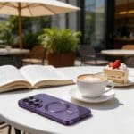 Tech-Protect Magflex MagSafe Galaxy S 26 Ultra Cobalt Violet Kryt