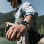 Řemínek Tech-Protect Milano Vanguard Apple Watch SE / 11 / 10 / 9 / 8 / 7 / 6 / 5 / 4 / 3 / Ultra 1 / 2 / 3 ( 44 / 45 / 46 / 49 mm ) Black