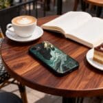 Tech-Protect Lamano MagSafe Verde Aura Kryt iPhone 17e / 16 e