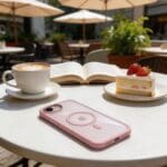 Tech-Protect Magmat MagSafe Soft Pink / Clear Kryt iPhone 17e / 16 e