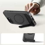 Tech-Protect Magrack MagSafe iPhone 16e / 17 e Matte Black Kryt