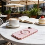 Tech-Protect Magflex MagSafe Rose Gold Kryt iPhone 17e / 16 e