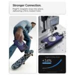 Spigen Tough Armor Mag MagSafe Galaxy S 26 Ultra Ash Violet Kryt