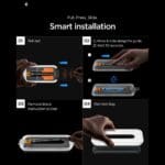 Spigen Glas.tr Ez Fit Pro Ac Anti Reflection 2 Pack Galaxy S 26 Ultra Clear