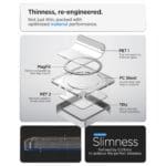 Spigen Ultra Hybrid Mag MagSafe Galaxy S 26 Deep Purple Kryt