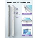 Sup Cosmo Mag MagSafe Galaxy S 26 Ultra Frost Clear Kryt