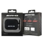 AMG AMAP2RBK (2022/2023) cover Black Silicone with White Logo Kryt AirPods Pro 2