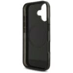 AMG Double Layer Transparent Graphics MagSafe Black Kryt iPhone 17