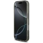 AMG Double Layer Transparent Smocked MagSafe Black Kryt iPhone 17 Pro
