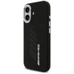 AMG Silicone Oversize Rhombs MagSafe Black Kryt iPhone 17