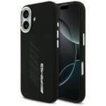 AMG Silicone Oversize Rhombs MagSafe Black Kryt iPhone 17