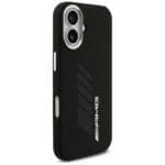 AMG Silicone Oversize Rhombs MagSafe Black Kryt iPhone 17