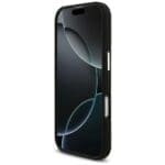 AMG Silicone Oversize Rhombs MagSafe Black Kryt iPhone 17