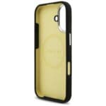 AMG Silicone Oversize Rhombs MagSafe Black Kryt iPhone 17