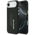 AMG Silicone Oversize Rhombs MagSafe Black Kryt iPhone 17 Air