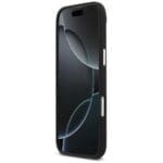 AMG Silicone Oversize Rhombs MagSafe Black Kryt iPhone 17 Air