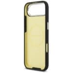 AMG Silicone Oversize Rhombs MagSafe Black Kryt iPhone 17 Air
