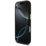AMG Silicone Oversize Rhombs MagSafe Black Kryt iPhone 17 Pro