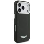 Aston Martin HC FW Logo MagSafe Black Kryt iPhone 17 Pro