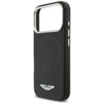 Aston Martin HC FW Logo MagSafe Black Kryt iPhone 17 Pro
