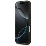 Aston Martin HC Kevlar Counter Design MagSafe Black Kryt iPhone 17 Pro