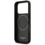 Aston Martin HC Kevlar Counter Design MagSafe Black Kryt iPhone 17 Pro
