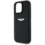 Aston Martin HC Leather Victory Design to Black Kryt iPhone 16 Pro