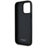 Aston Martin HC Leather Victory Design to Black Kryt iPhone 16 Pro