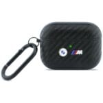 BMW Carbon Metal Logo Black Kryt AirPods Pro