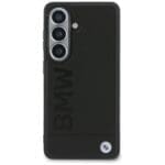 BMW Leather Hot Stamp MagSafe Plus Black Kryt Samsung Galaxy S26