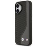 BMW M Carbon Logo MagSafe anthracite Kryt iPhone 17
