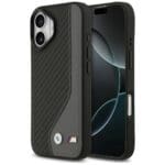 BMW M Carbon Logo MagSafe anthracite Kryt iPhone 17