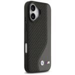 BMW M Carbon Logo MagSafe anthracite Kryt iPhone 17